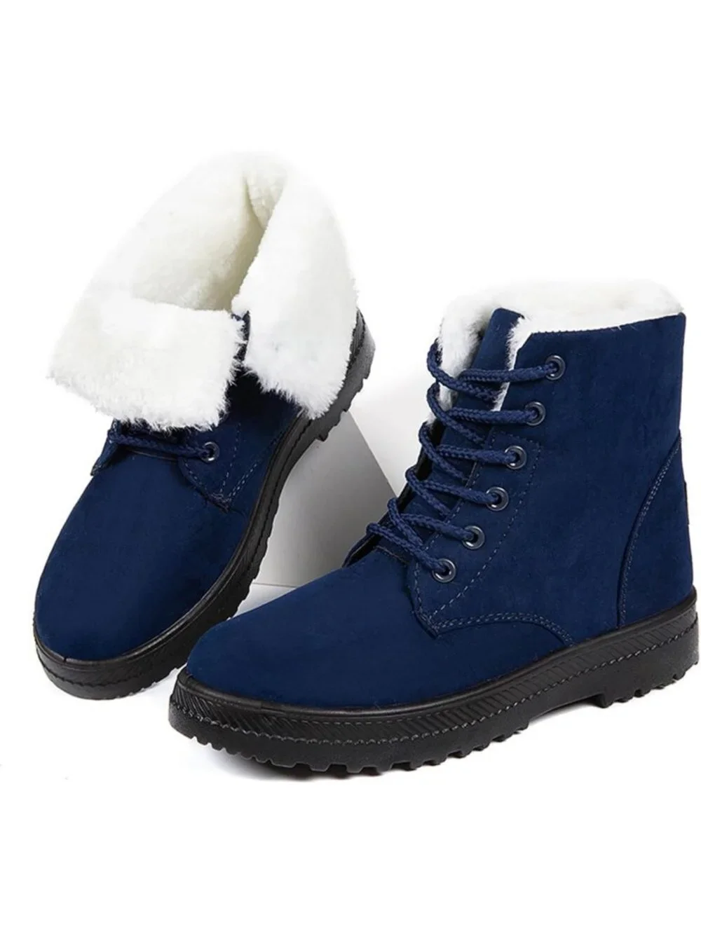 Cozy Winter Snow Boots for Women | Warm Fur Lined Ankle Booties | Comfortable